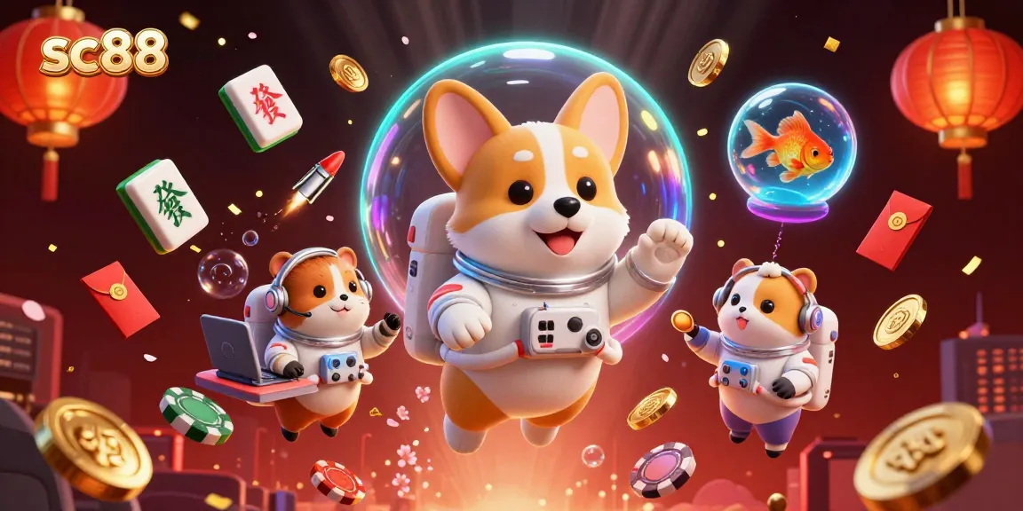 Play the exciting games at SC88, featuring thrilling slots, poker, and dynamic casino experiences.