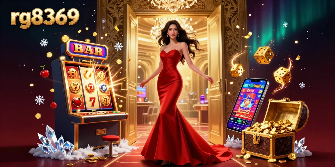 Experience thrilling gambling action at rg8369 with vibrant slot machines, a glamorous atmosphere, and dynamic gameplay.