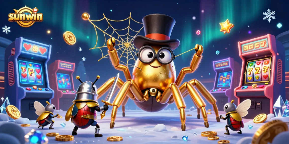 Experience excitement with sunwin's vibrant slot games and engaging characters.