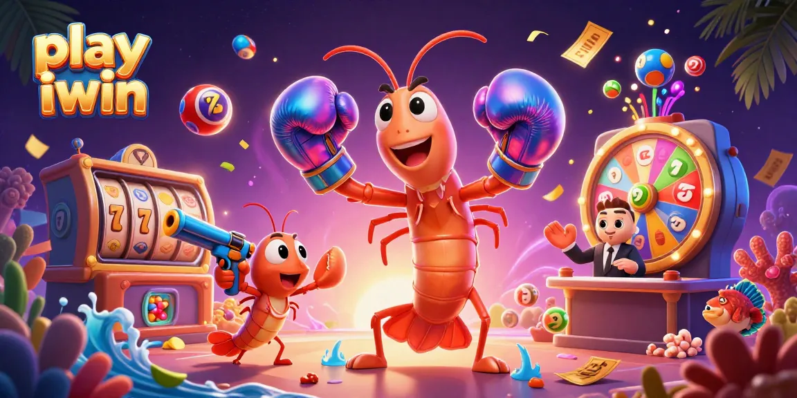 Play iwin and experience the thrill of slot games with exciting characters and vibrant visuals.